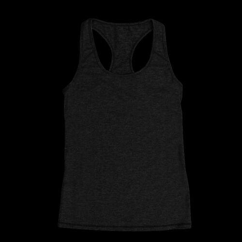 AQ224 Women's Eyelet Racerback Tank Thumbnail