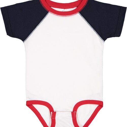 Infant Baseball Bodysuit Thumbnail
