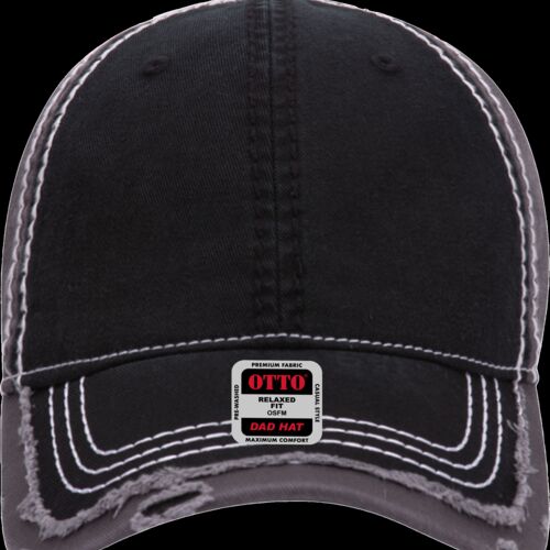 OTTO CAP 6 Panel Low Profile Dad Hat Thumbnail
