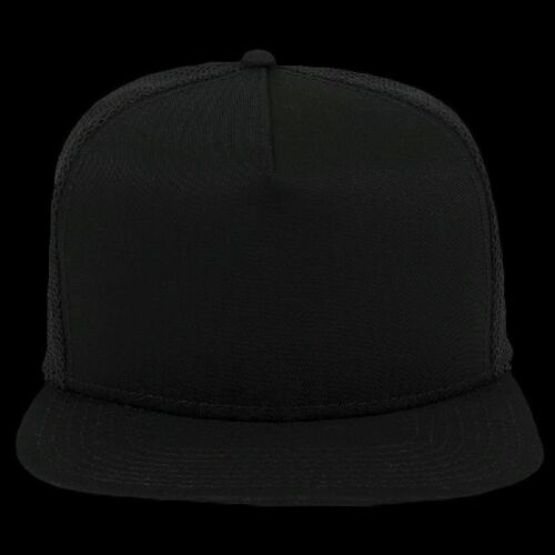 OTTO CAP "OTTO SNAP" 5 Panel Pro Style Mesh Back Trucker Snapback Hat Thumbnail