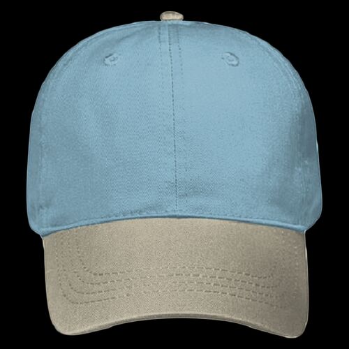 OTTO CAP 6 Panel Low Profile Dad Hat Thumbnail