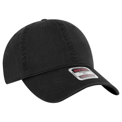 OTTO CAP 6 Panel Low Profile Dad Hat Thumbnail