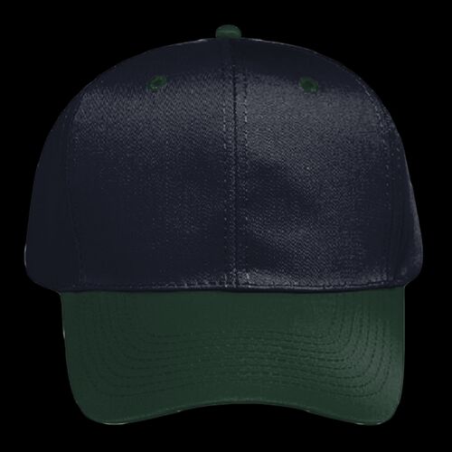 OTTO CAP 6 Panel Mid Profile Baseball Cap Thumbnail