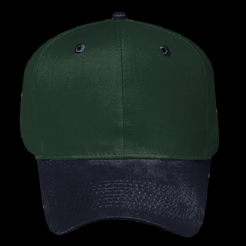 OTTO CAP 6 Panel Mid Profile Baseball Cap Thumbnail