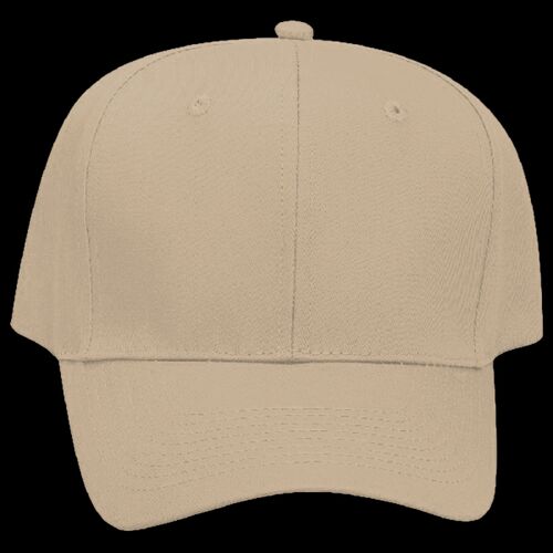 OTTO CAP 6 Panel Mid Profile Baseball Cap Thumbnail