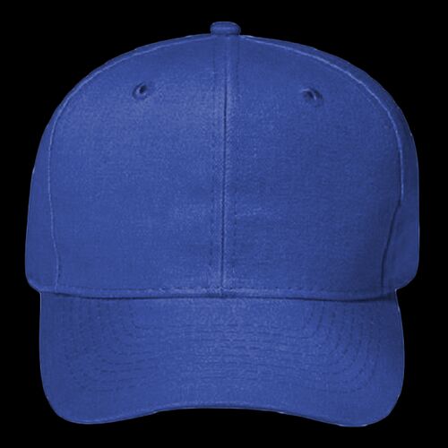OTTO CAP 6 Panel Mid Profile Baseball Cap Thumbnail