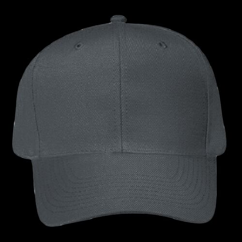 OTTO CAP 6 Panel Mid Profile Baseball Cap Thumbnail