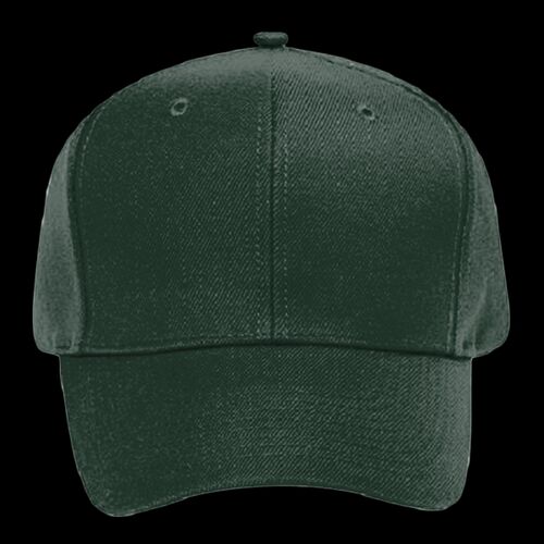 OTTO CAP 6 Panel Mid Profile Baseball Cap Thumbnail