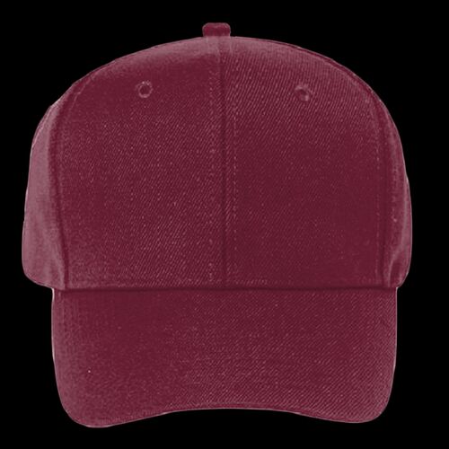 OTTO CAP 6 Panel Mid Profile Baseball Cap Thumbnail