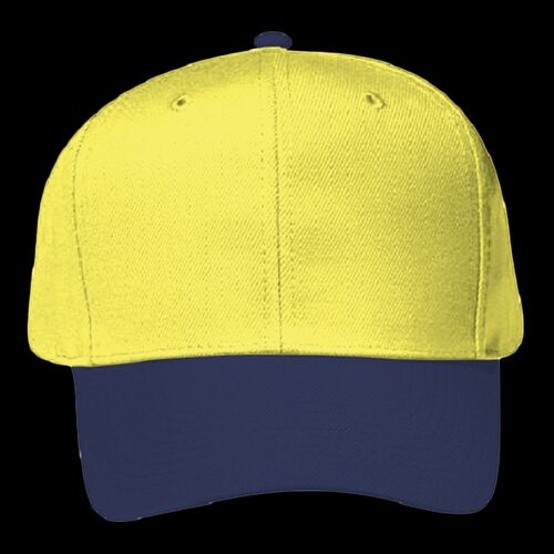 OTTO CAP 6 Panel Mid Profile Baseball Cap Thumbnail