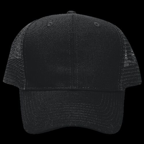 OTTO CAP 6 Panel Mid Profile Mesh Back Trucker Hat Thumbnail