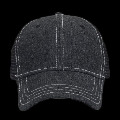 OTTO CAP 6 Panel Low Profile Mesh Back Trucker Hat Thumbnail