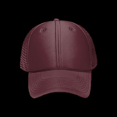 OTTO CAP 6 Panel Low Profile Mesh Back Trucker Hat Thumbnail