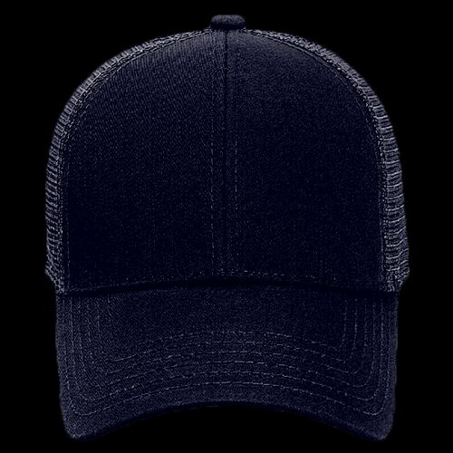 OTTO CAP 6 Panel Low Profile Mesh Back Trucker Hat Thumbnail