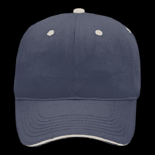 OTTO CAP 6 Panel Low Profile Baseball Cap Thumbnail