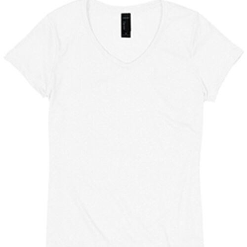 Ladies' Perfect-T Triblend V-Neck T-shirt Thumbnail