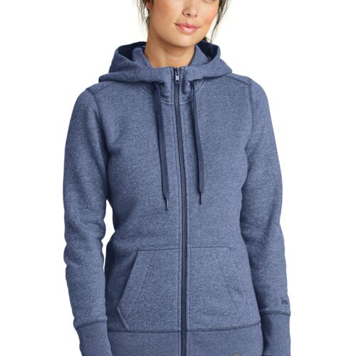 Women's French Terry Full Zip Hoodie Thumbnail