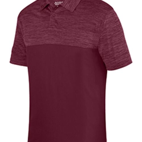 Adult Shadow Tonal Heather Polo Thumbnail