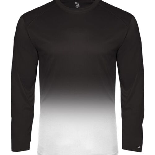 Men's Ombre Long Sleeve T-Shirt Thumbnail