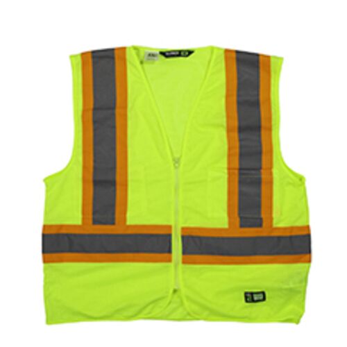 Adult Hi-Vis Class 2 Multi-Color Vest Thumbnail