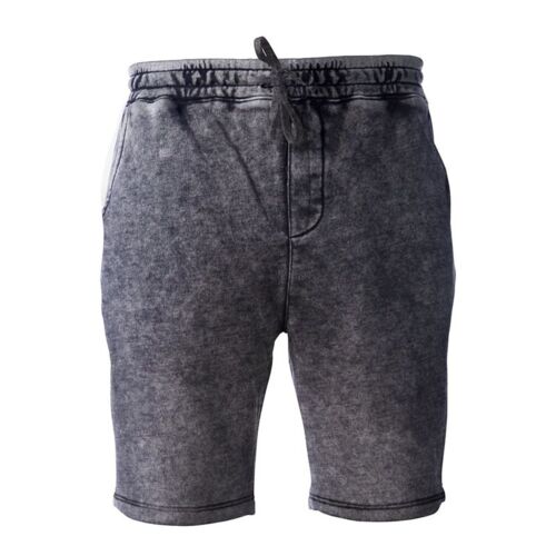 Unisex Mineral Wash Fleece Shorts Thumbnail