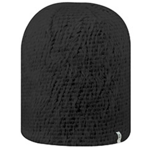 Adult Fluffy Monster Knit Cap Thumbnail