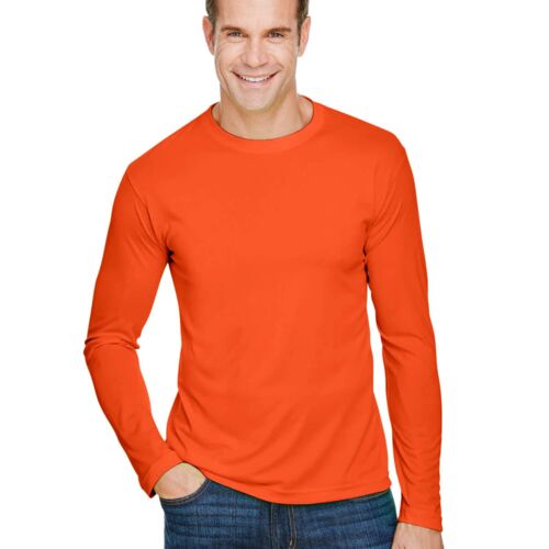 Unisex USA Made Performance Long-Sleeve T-Shirt Thumbnail