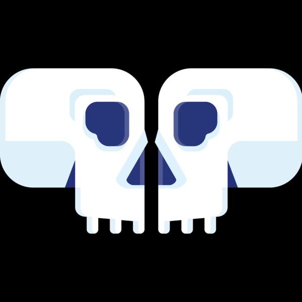 Elements Skulls logo template 21 Thumbnail