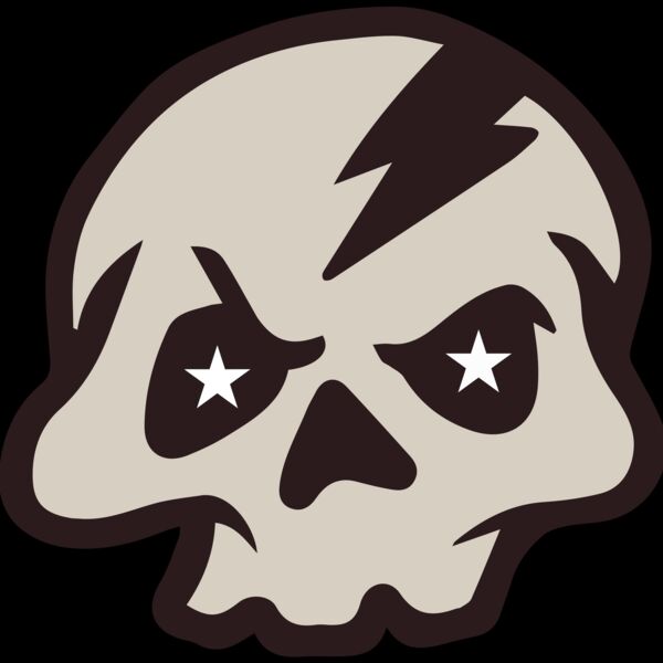 Elements Skulls logo template 23 Thumbnail