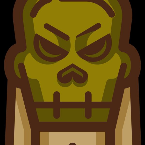 Elements Skulls logo template 177 Thumbnail