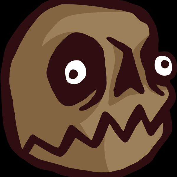 Elements Skulls logo template 189 Thumbnail