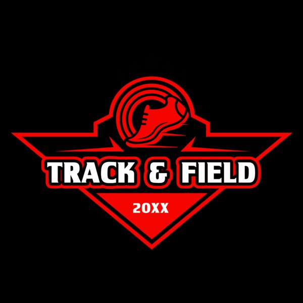 Track & Field Team Logo 07 Thumbnail