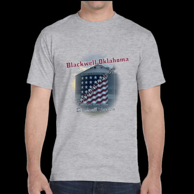 Blackwell Grain Elevator Flag Thumbnail