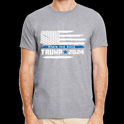 Trump Back the Blue Thumbnail