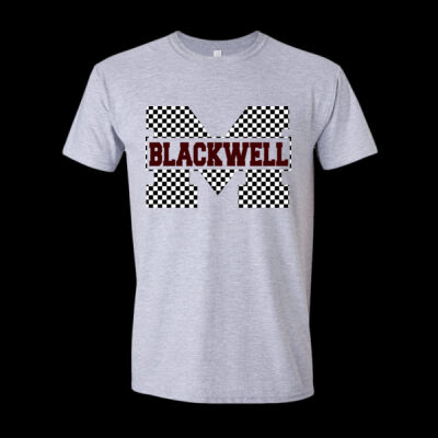 Checkered Maroons TShirt Thumbnail