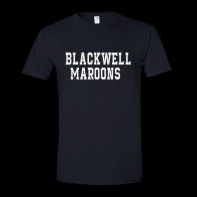 Blackwell Maroons TShirt Thumbnail