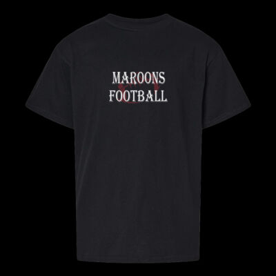 Youth Maroons Football TShirt Thumbnail