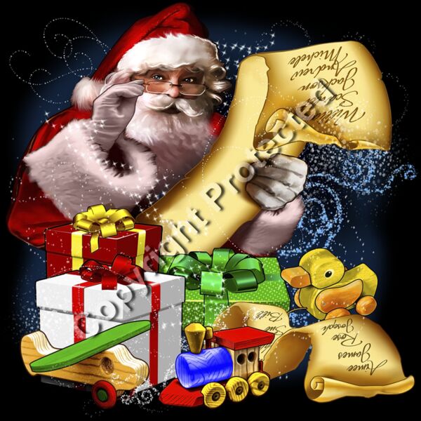 Santa's List Thumbnail