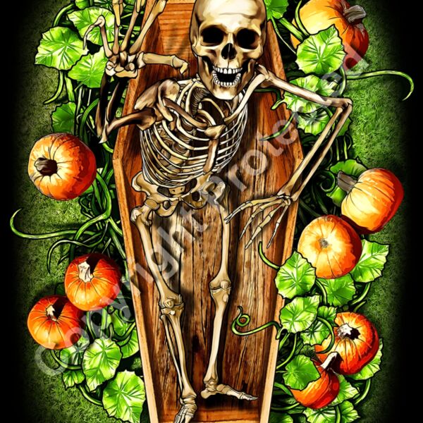 Halloween Casket Thumbnail