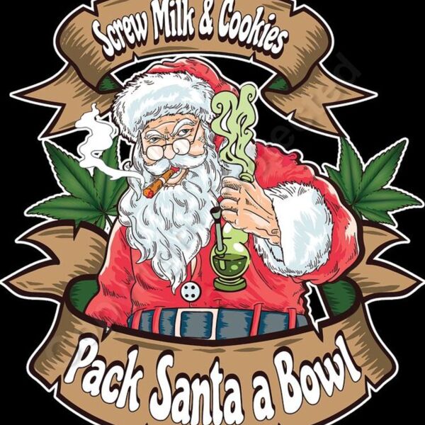 Santa Weed Thumbnail
