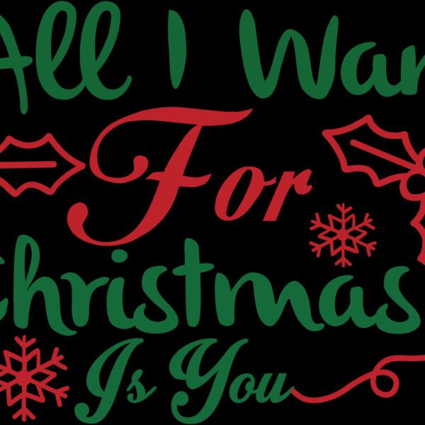 All I want for Christmas Thumbnail
