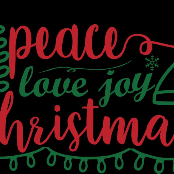 Peace Love Joy Christmas Thumbnail