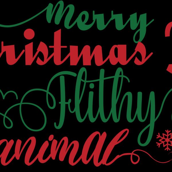 Merry Christmas Ya Filthy Animal Thumbnail