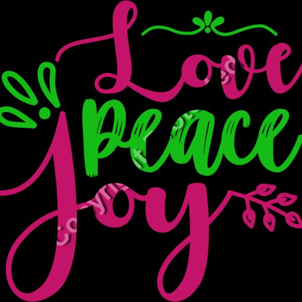 Love Peace Joy Thumbnail