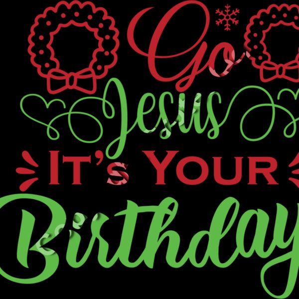 Go Jesus It's your Birthday Thumbnail