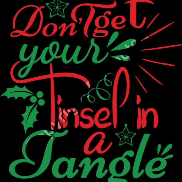 DON’T GET YOUR TINSEL IN A TANGLE Thumbnail