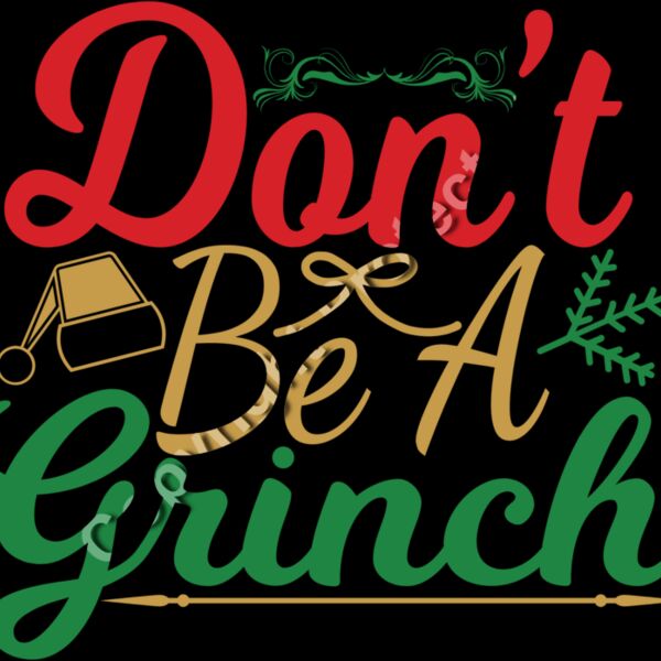 Don't be a Grinch Thumbnail