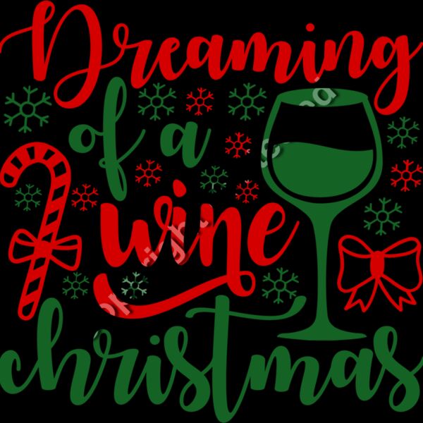 Dreaming of a wine christmas Thumbnail