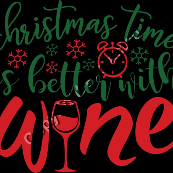 Christmas Time Wine1 Thumbnail