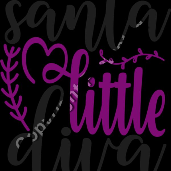 Santa Little Diva Thumbnail
